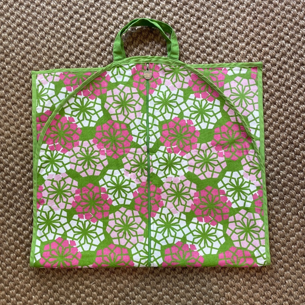 Buckhead Betties Garment Bag Floral Luggage